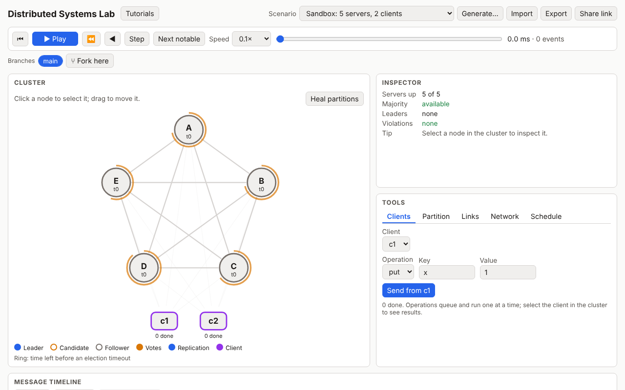 Distro Lab screenshot